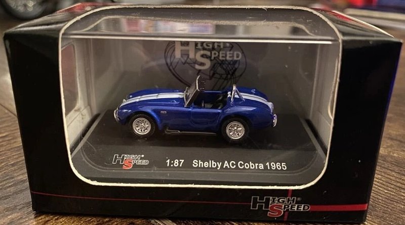 AC Cars Shelby Cobra 427 S/C