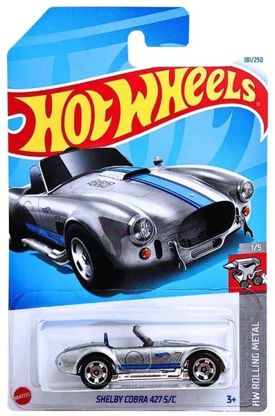 AC Cars Shelby Cobra 427 S/C