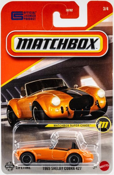 AC Cars Shelby Cobra 427 S/C