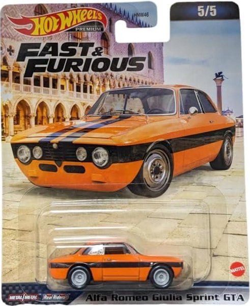 Alfa Romeo Giulia Sprint GTA