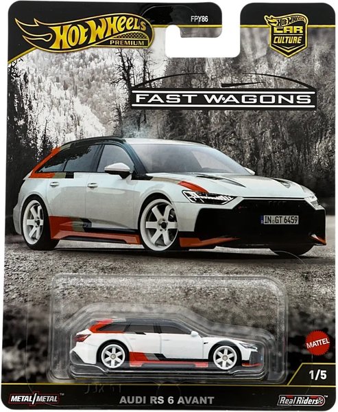Audi R6 6 Avant