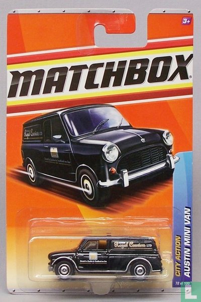 Austin Mini Van