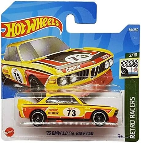 Bmw 3.0 CSL Race Car