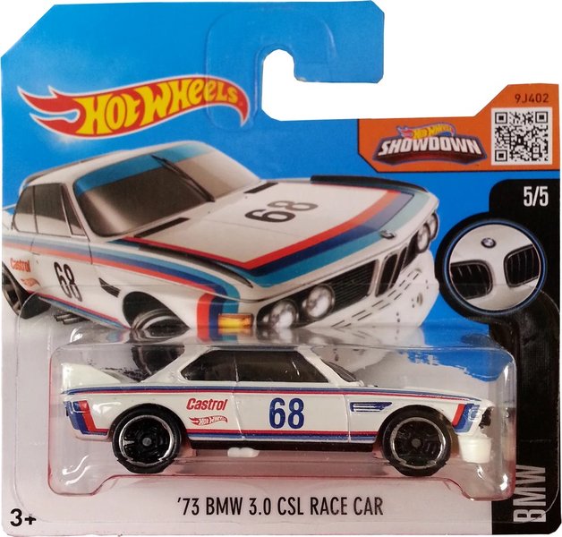 Bmw 3.0 CSL Race Car