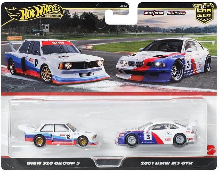 Bmw 320 Group 5