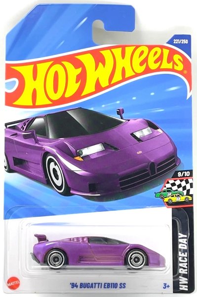 Bugatti EB 110SS