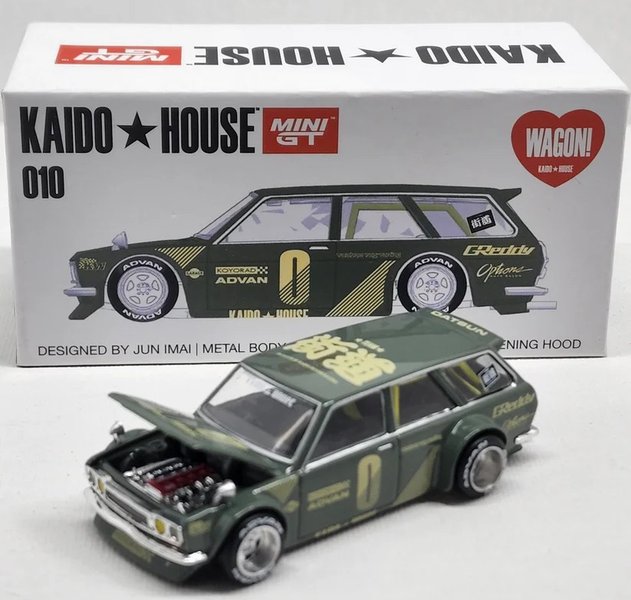 Datsun Datsun 510 Bluebird Kaido Wagon