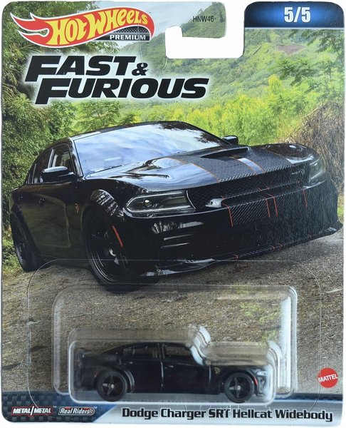 Dodge Charger SRT Hellcat Widebody