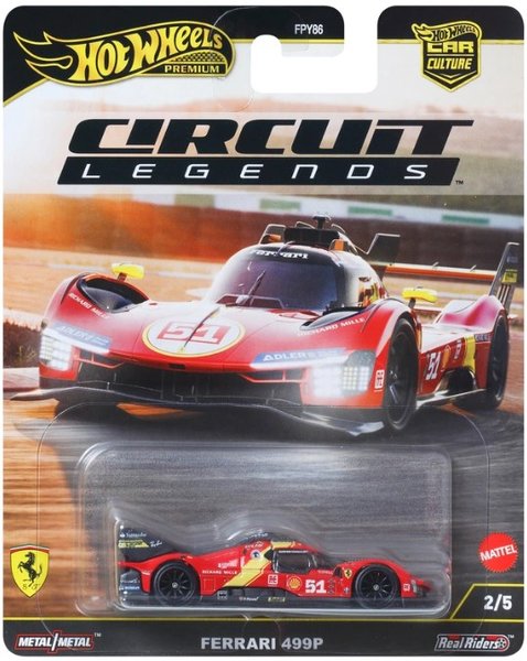 Ferrari 499P