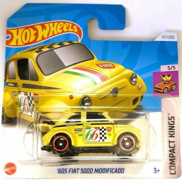 Fiat 500 D 60S Modidificado