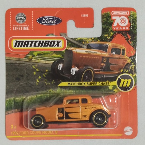 Ford Coupe Model B