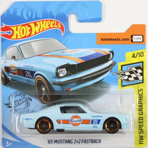 Ford Mustang 2+2 Fastback