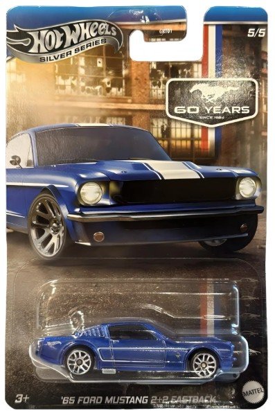 Ford Mustang 2+2 Fastback