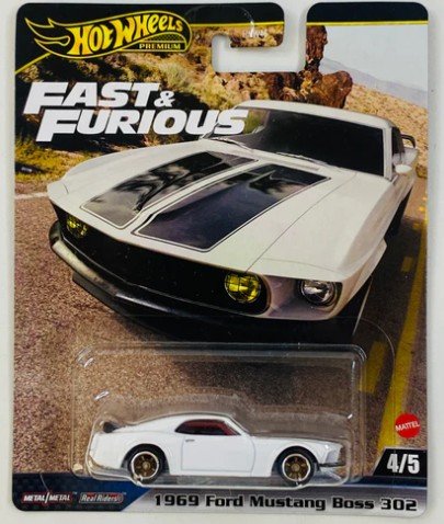 Ford Mustang Boss 302