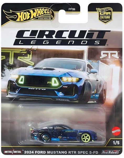 Ford Mustang RTR SPEC 5-FD