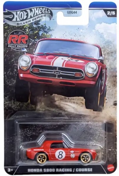Honda S800 Racing Course