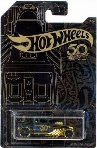 Hot Wheels Bone Shaker