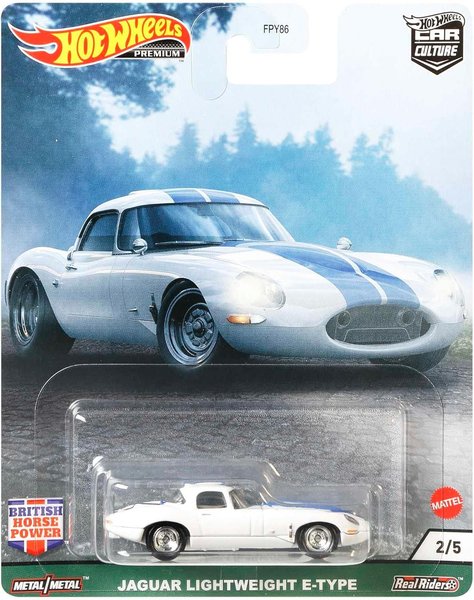Jaguar Lightweight E-Type