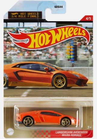 Lamborghini Aventador Miura Homage