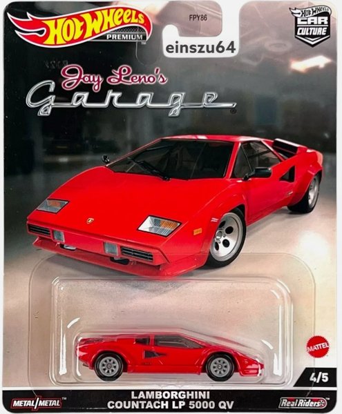 Lamborghini Countach LP 5000 QV