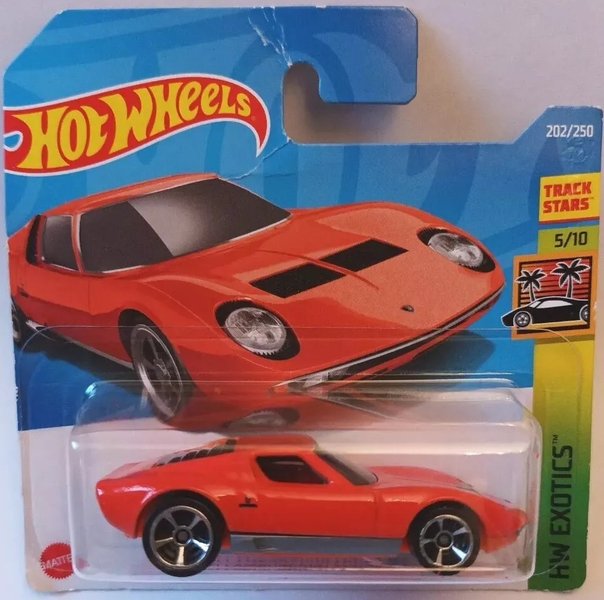 Lamborghini Miura SV
