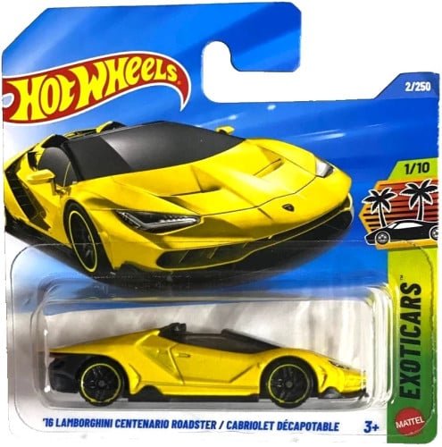 Lamborghini CEntenario Roadster / Cabirolet Decapotable