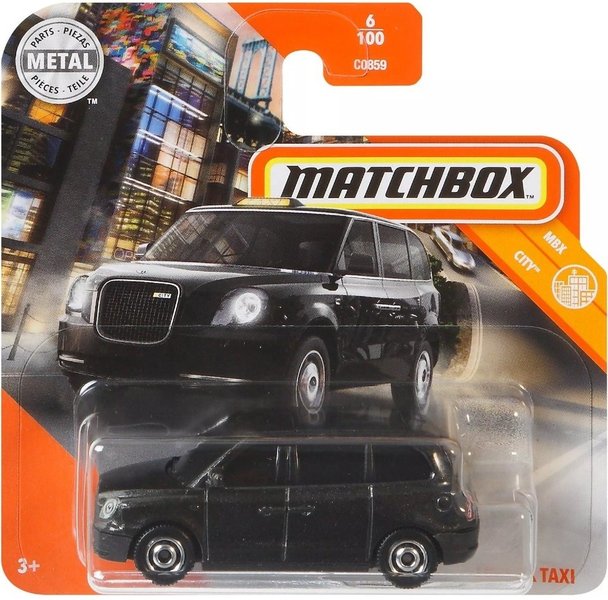 Levc TX Taxi