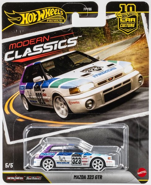 Mazda 323 GTR
