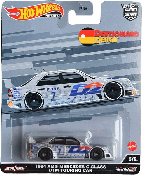 Mercedes-Benz Amg C-Class DTM Touring Car