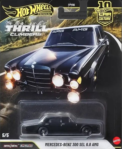 Mercedes-Benz 300 SEL 6.8 AMG