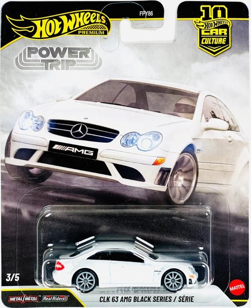 Mercedes-Benz CLK63 AMG Black Series