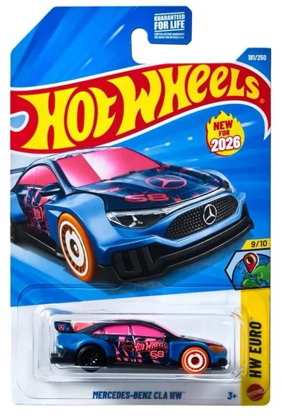 Mercedes-Benz CLA HW