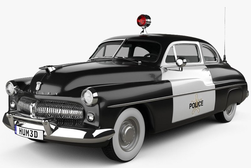 Mercury Eight Coupe
