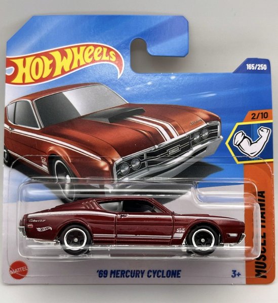 Mercury Cyclone