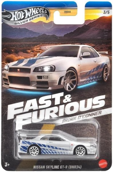Nissan Skyline GT-R R34