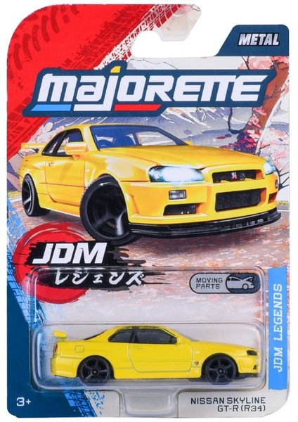 Nissan Skyline GT-R R34