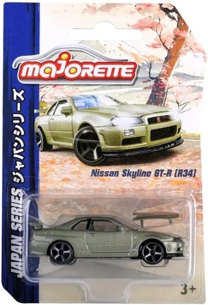 Nissan Skyline GT-R (R34)