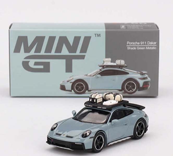 Porsche 911 Dakar
