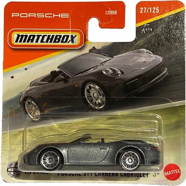 Porsche 911 Carrera Cabriolet