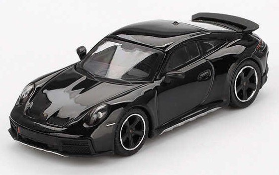Porsche 911 Dakar Black