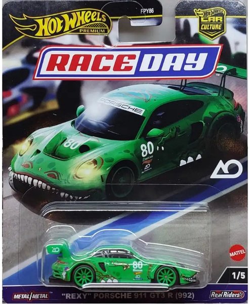 Porsche 911 GT3 R (992) "Rexy"
