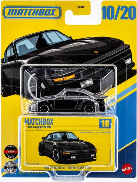 Porsche 911 Turbo Slant Nose