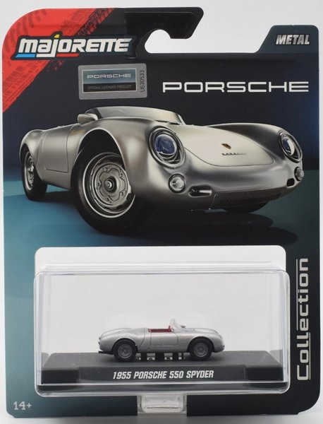 Porsche 550 Spyder