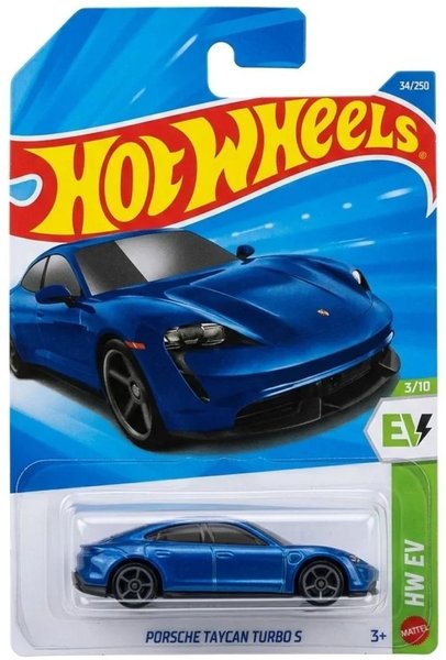 Porsche Taycan Turbo S