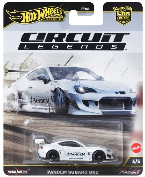 Subaru Pandem BRZ