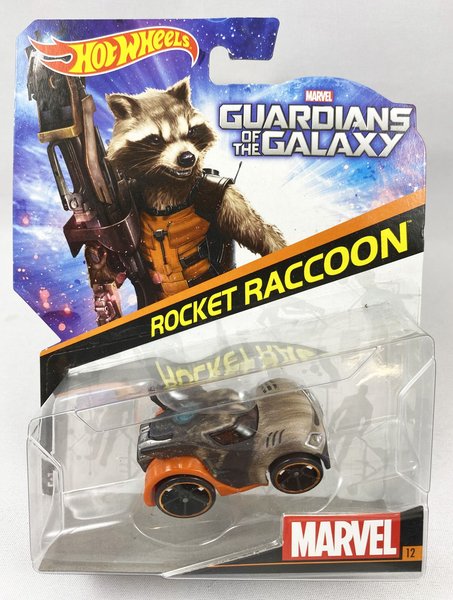 Tv Series Galaksinin Koruyucuları Racoon Cars