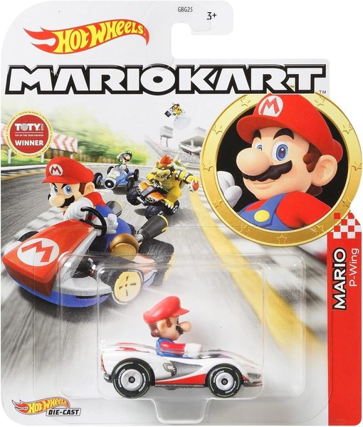 Tv Series Mario Kart - P-Wing