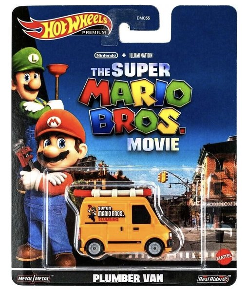 Tv Series Mario Plumber Van