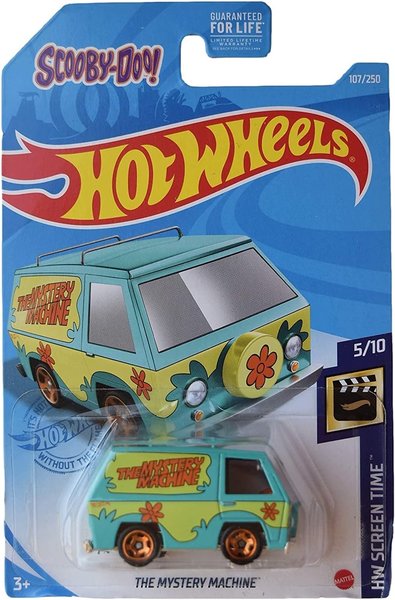 Tv Series The Mystery Machine