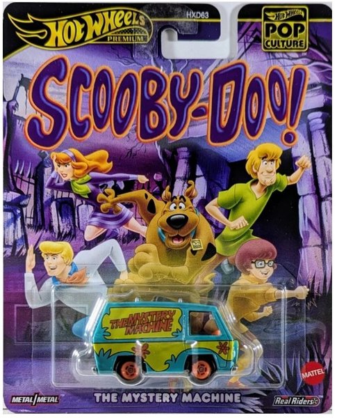 Tv Series The Mystery Machine